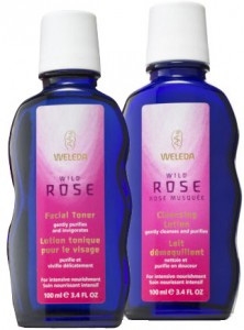 Weleda WILD ROSE CLEANSE and TONE DUO (2 PRODUCTS)