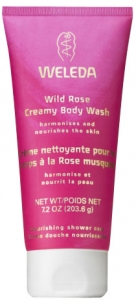 Weleda WILD ROSE CREAMY BODY WASH (200ML)
