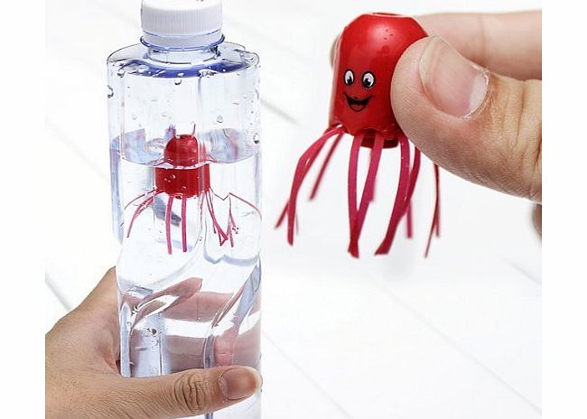Well-Goal Magical Jellyfish Float Fun Educational Science Pets Toy Gift For Kids Children( Random Color)