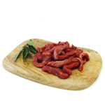 Well Hung Meat Organic English Beef Strips