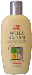 Wella Balsam Conditioner Fruit Waxes 250ml Dry/Permed/Coloured