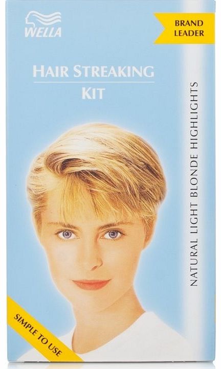 Hair Streaking Kit (Natural Light Blonde)