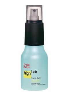 Wella High Hair Crystal Styler - Firm Control