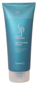 Wella SP Just Men Sub-0 Gel Paste Shampoo 200ml