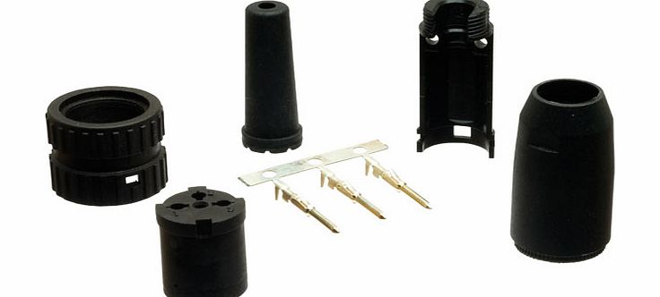 Weller 3-Pin Plug For P50 and P51 PSU `005 87