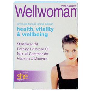 Wellwoman Capsules - from Vitabiotics