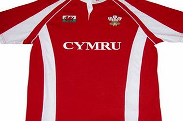 welshsuperstore welsh gifts Wales Welsh Hakka Childrens Rugby Shirt -size 11-12y xlb