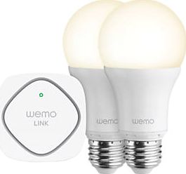 Wemo, 1228[^]5768H Wi-Fi LED Lighting Starter Set 9.5W ES 5768H
