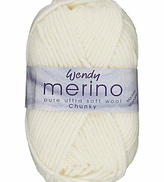 Wendy Merino Chunky Yarn, 50g