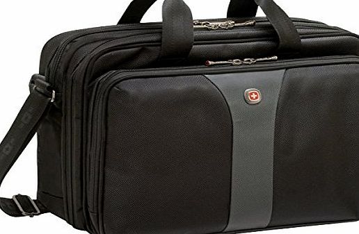 Wenger / Swissgear Wenger WA-7653-14 Legacy Triple Laptop Case for up to 17 Inch Notebooks with Checkpoint Friendly Compartment