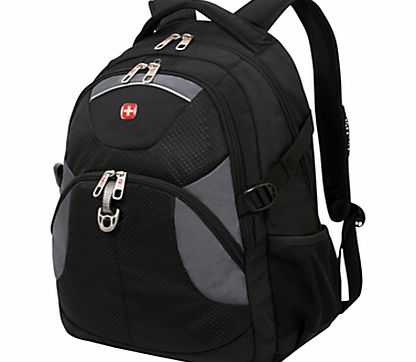 Wenger 19`` Laptop Backpack, Black