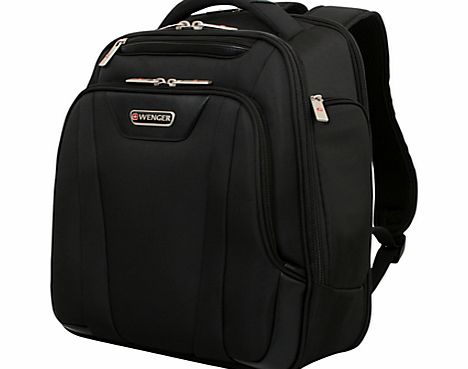 Wenger Lite 15`` Laptop Backpack, Black