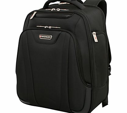 Wenger Lite 17`` Laptop Backpack, Black
