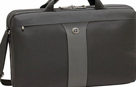 Wenger WA-7444-14 Legacy Double Computer Case for 14-17 Inch Laptops/Macbooks with Checkpoint Friendly Compartment