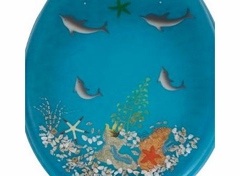 Wenko 271057100 Waterworld Resin Toilet Seat