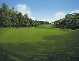 Wentworth 1st Hole and Clubhouse Limited Edition