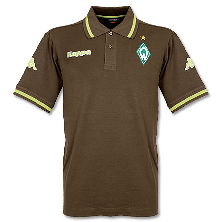 Werder Bremen Kappa 07-08 Werder Bremen Polo shirt (green)