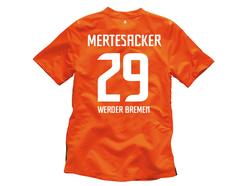 Werder Bremen Nike 2011-12 Werder Bremen Nike Away Shirt