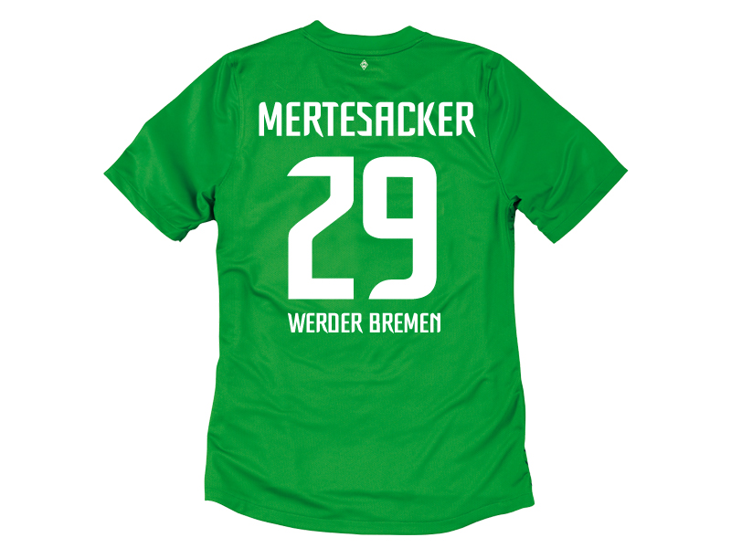 Werder Bremen Nike 2011-12 Werder Bremen Nike Home Shirt