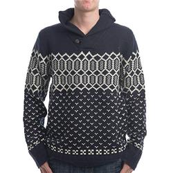 Finley Knit Sweatshirt - Dark Navy