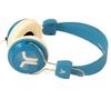 WESC Icon Swirl Conga Headphones - blue
