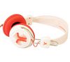 WESC Icon Swirl Conga Headphones - pink