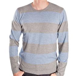 Luigi Knit Sweatshirt - Grey Melange