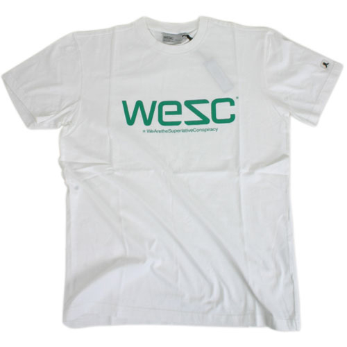 WESC Mens WESC Wesc Soft Ss Tee 001 White