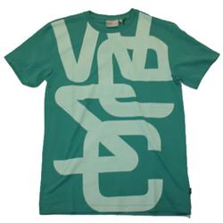 Overlay Biggest T-Shirt - Carribean Green