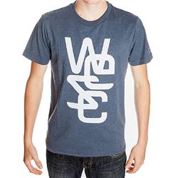 WESC Overlay T-Shirt - Northern Blue Mela