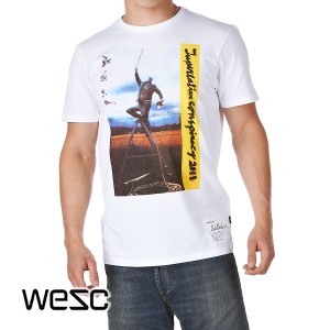T-Shirts - Wesc Adalbert T-Shirt - White