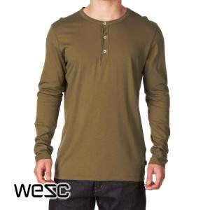 T-Shirts - Wesc Brandon Long Sleeve T-Shirt
