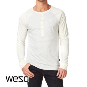 T-Shirts - Wesc Burt Long Sleeve T-Shirt -