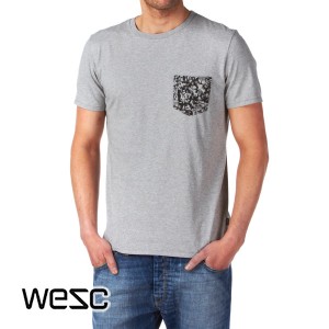 T-Shirts - Wesc Human Disorder T-Shirt -