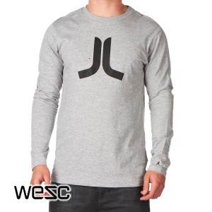 Wesc T-Shirts - Wesc Icon Long Sleeve T-Shirt -