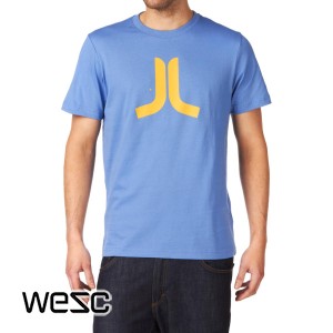 T-Shirts - Wesc Icon T-Shirt - Blue Eyed Mary
