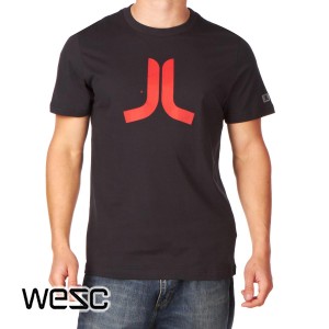 T-Shirts - Wesc Icon T-Shirt - Dark Navy