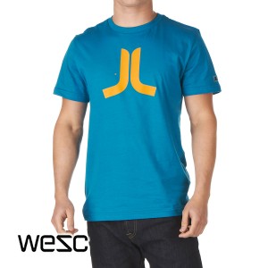 T-Shirts - Wesc Icon T-Shirt - Seaport
