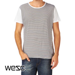 T-Shirts - Wesc Lewie T-Shirt - White