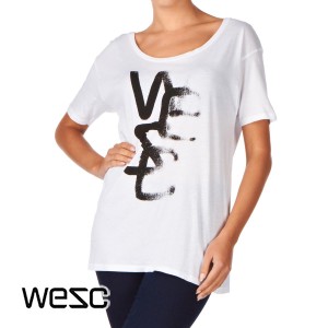 T-Shirts - Wesc Overlay Light T-Shirt - White