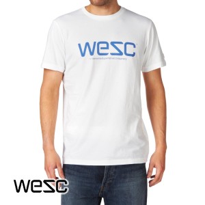 Wesc T-Shirts - Wesc Wesc Soft T-Shirt - White