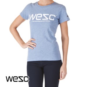 T-Shirts - Wesc Wesc T-Shirt - Bluefog