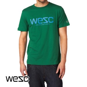 T-Shirts - Wesc Wesc T-Shirt - Verdant Green