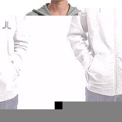 Zip Hoody - Grey Melange