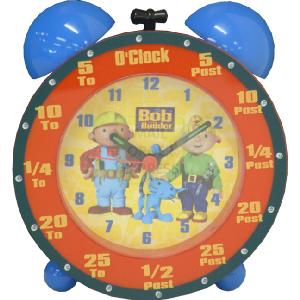 Bob The Builder Time Teaching Alarm Clock