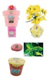 Fifi and The Flowertots Lcd Watch, Plant, Vase Action Set