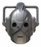 Wesco Limited Doctor Who Cyberman LED Moulded Wall Clock