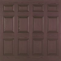 New Lancashire 7and#39; x 6and39; 6andquot; Dark Oak Retractable