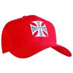 West Coast Choppers redwhite baseball cap
