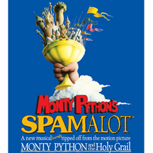 west End Shows - Spamalot - Evening
